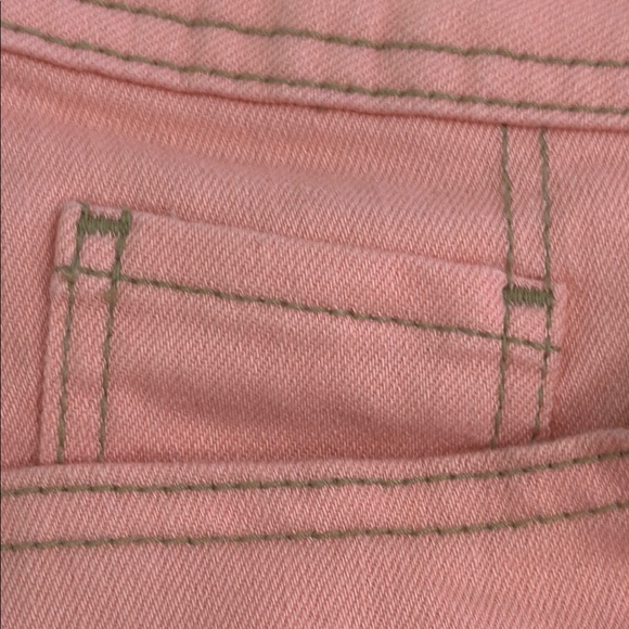 Lascana By VENUS Pink Jean Shorts Cuffed Hem Summer Style SKU0332 - Picture 9 of 9